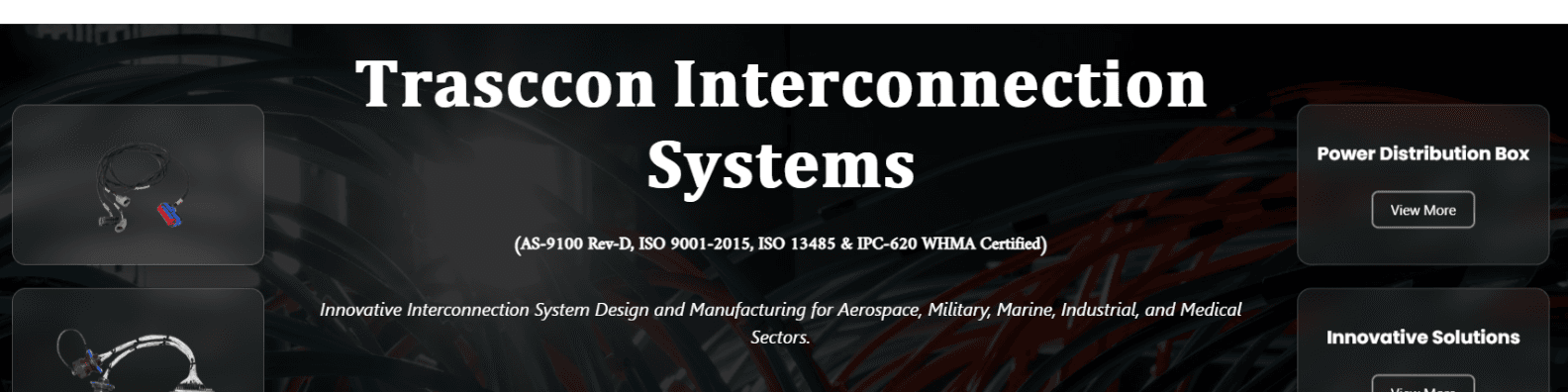 Trasccon Interconnection cover