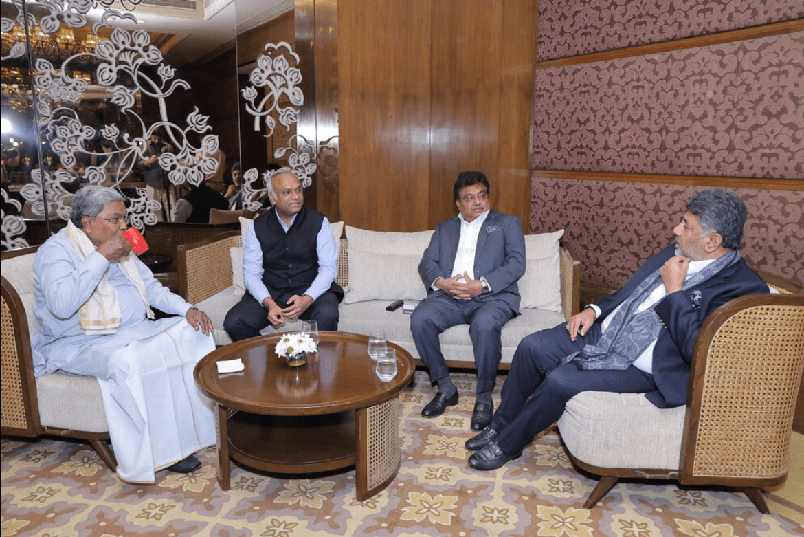 Bridge to Bengaluru- A Dialogue with Diplomats at New Delhi