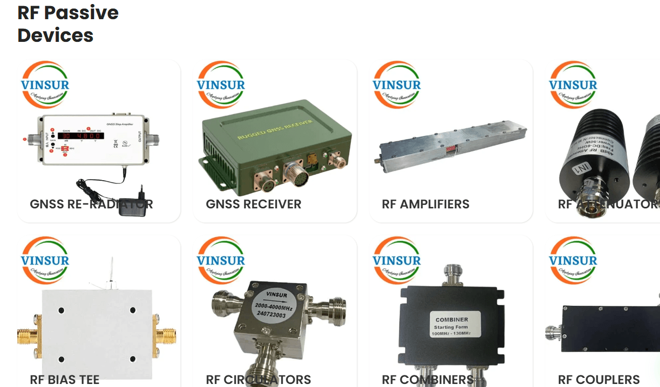 RF Amplifiers