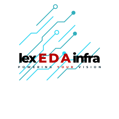 LexEDA Infra bharath private limited logo