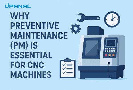 Why Preventive Maintenance (PM) Is Essential for CNC Machines
