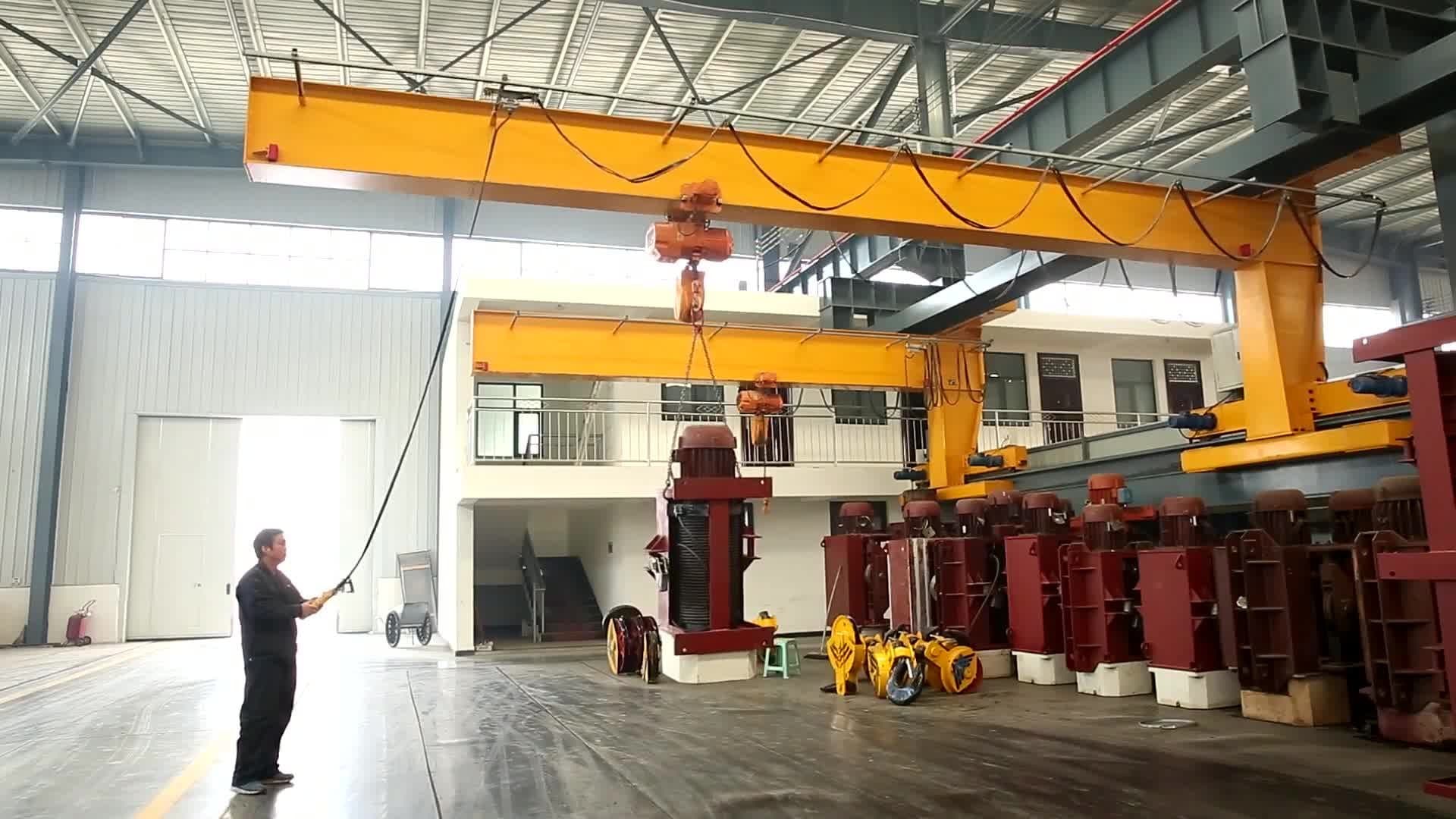 Wall Travelling Crane