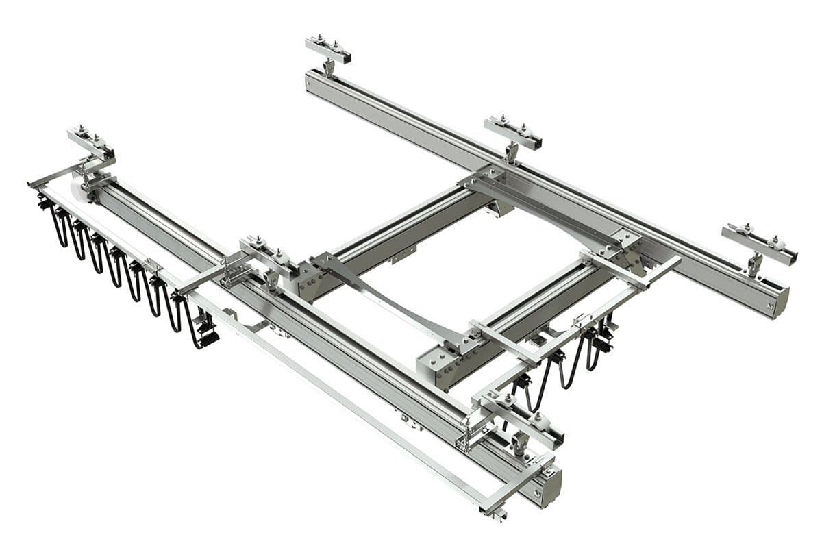 Mechrail - Aluminium crane system
