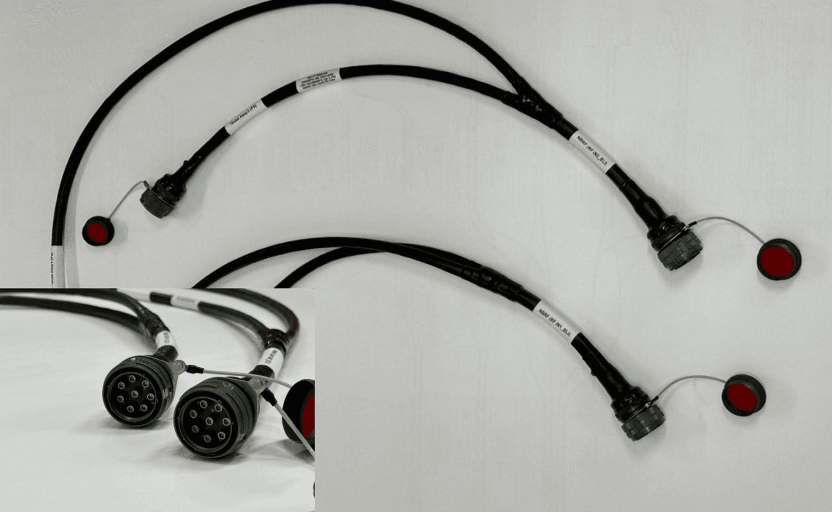 Multi-Port Phase Matched RF Cable Assemblies Compliant to JSS 55555